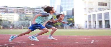 跑步赛事观众体验区设计